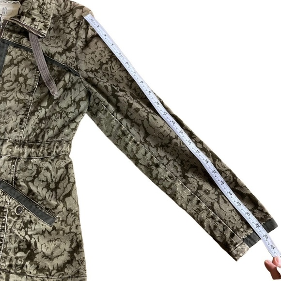 Anthropologie Hei Hei Camo Jacket Size XS - Picture 11 of 13